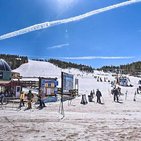 Angel Fire Condo With Fireplace Less Than 1 Mi To Ski Resort Luaran gambar