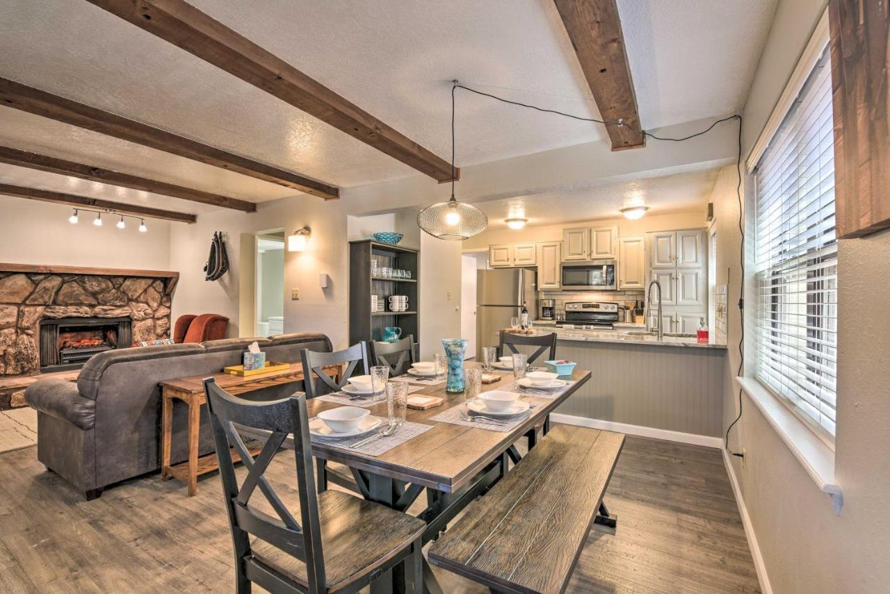 Angel Fire Condo With Fireplace Less Than 1 Mi To Ski Resort Luaran gambar