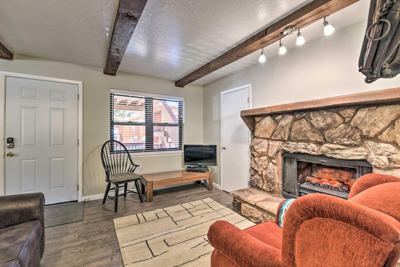 Angel Fire Condo With Fireplace Less Than 1 Mi To Ski Resort Luaran gambar