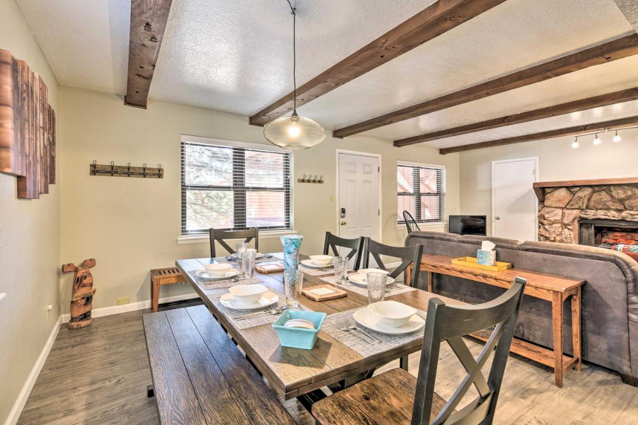 Angel Fire Condo With Fireplace Less Than 1 Mi To Ski Resort Luaran gambar