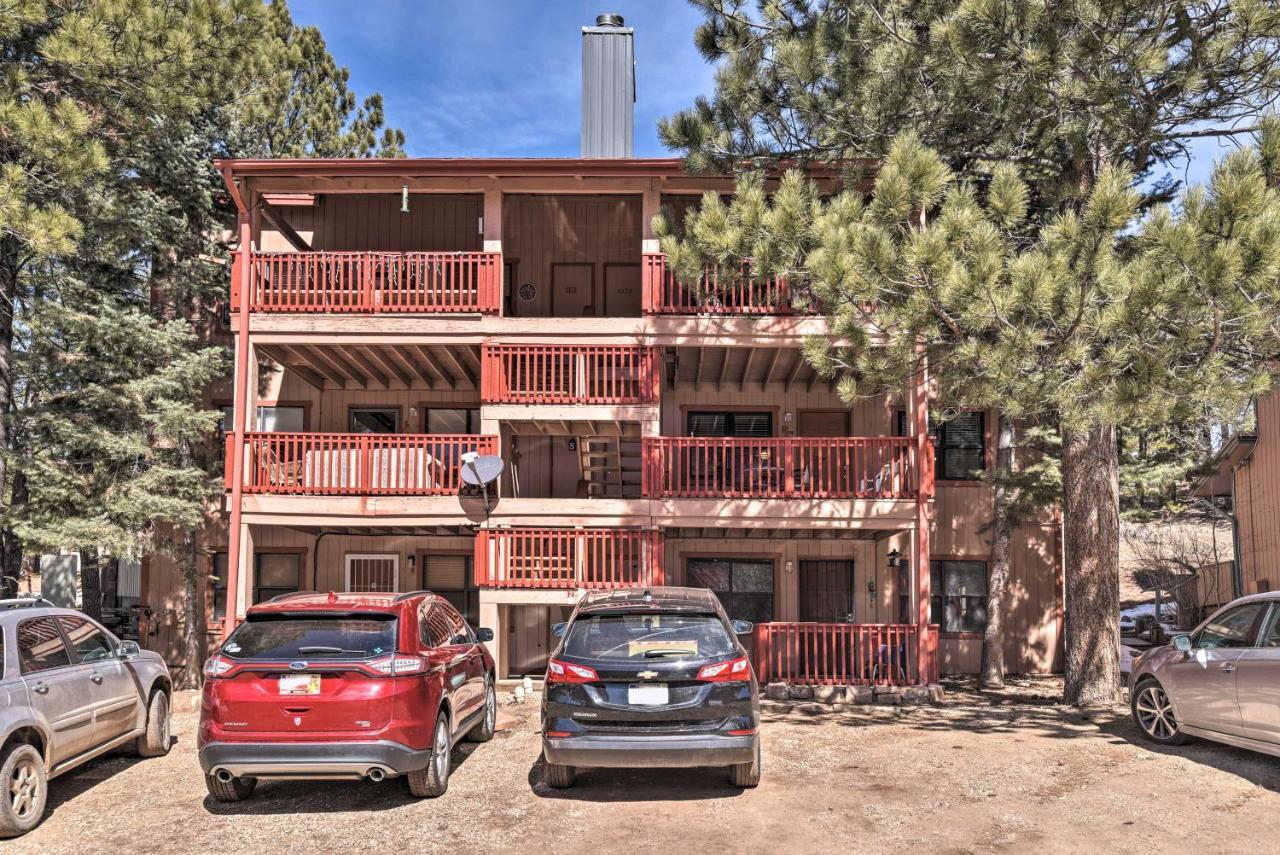 Angel Fire Condo With Fireplace Less Than 1 Mi To Ski Resort Luaran gambar