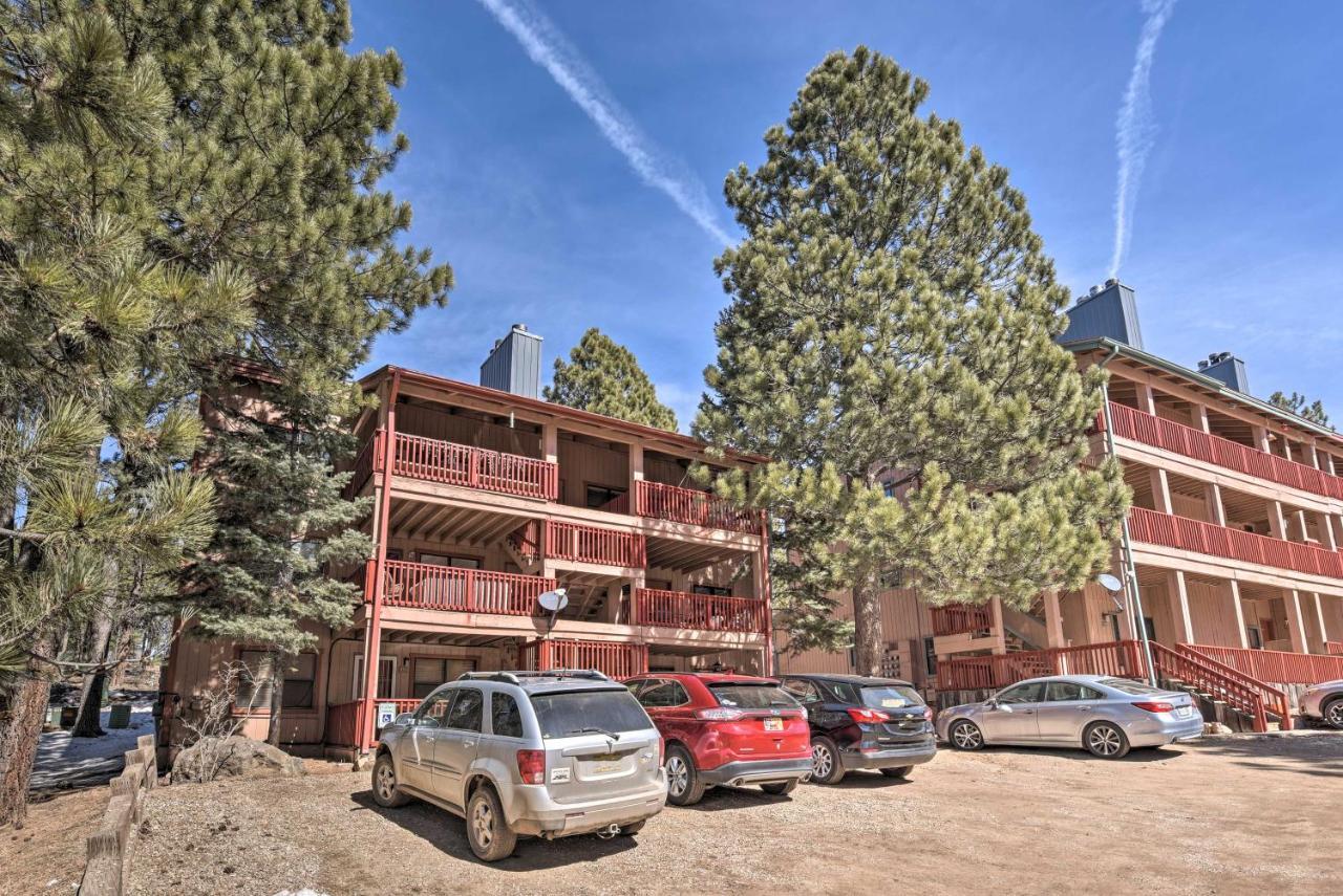 Angel Fire Condo With Fireplace Less Than 1 Mi To Ski Resort Luaran gambar