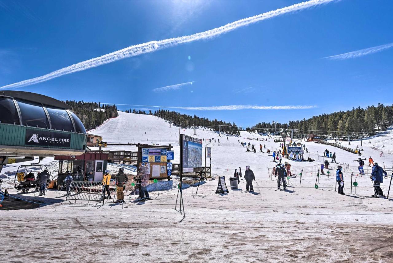 Angel Fire Condo With Fireplace Less Than 1 Mi To Ski Resort Luaran gambar