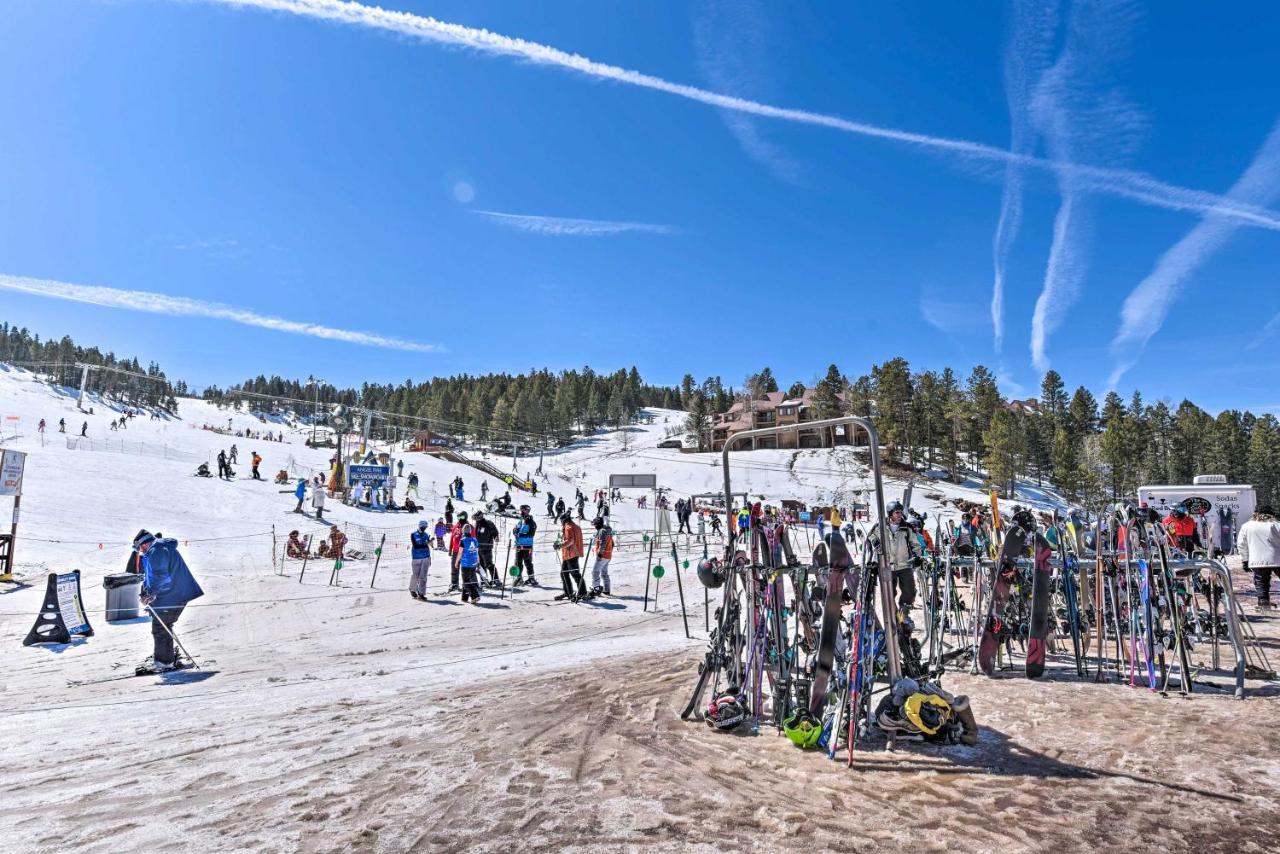 Angel Fire Condo With Fireplace Less Than 1 Mi To Ski Resort Luaran gambar