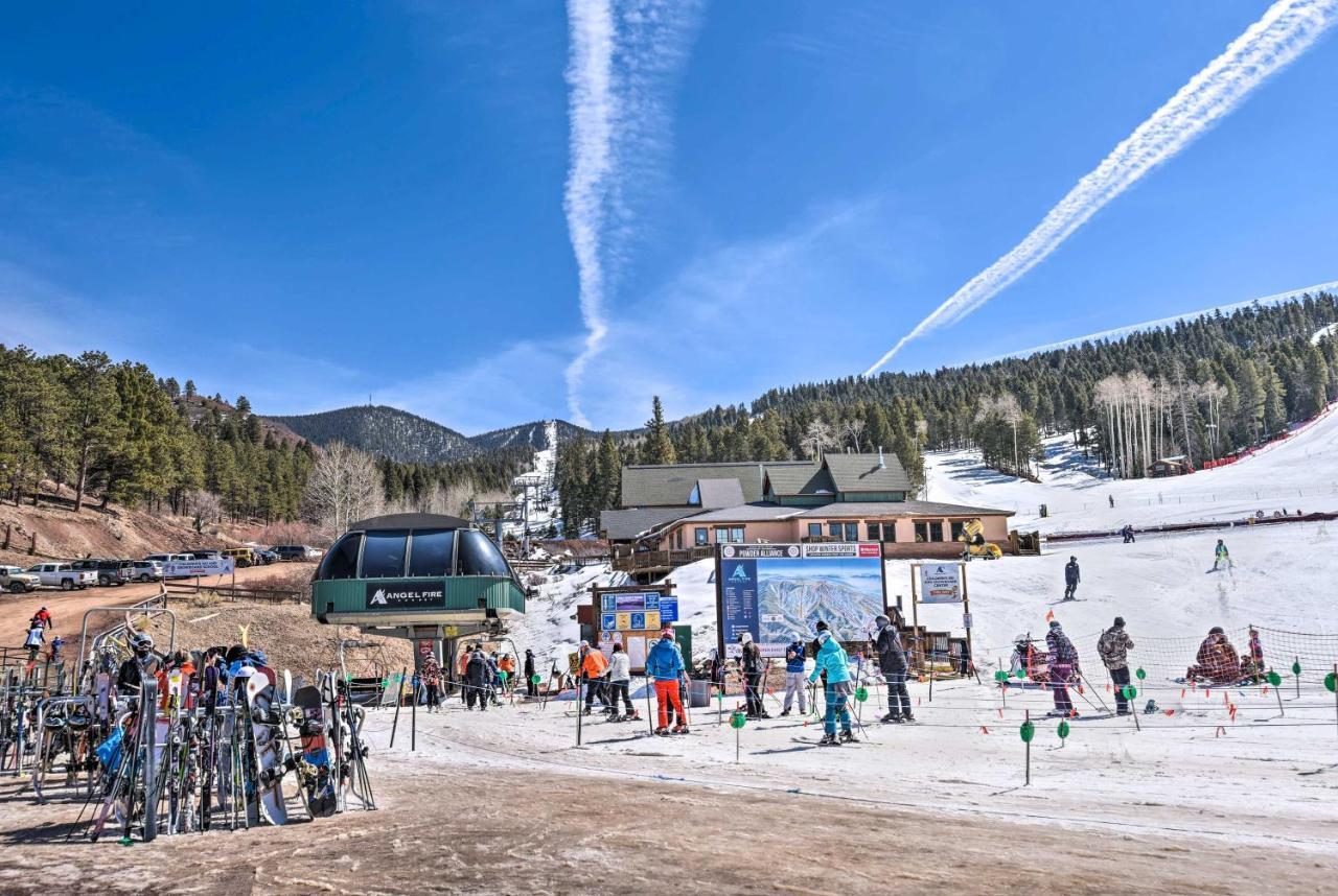 Angel Fire Condo With Fireplace Less Than 1 Mi To Ski Resort Luaran gambar